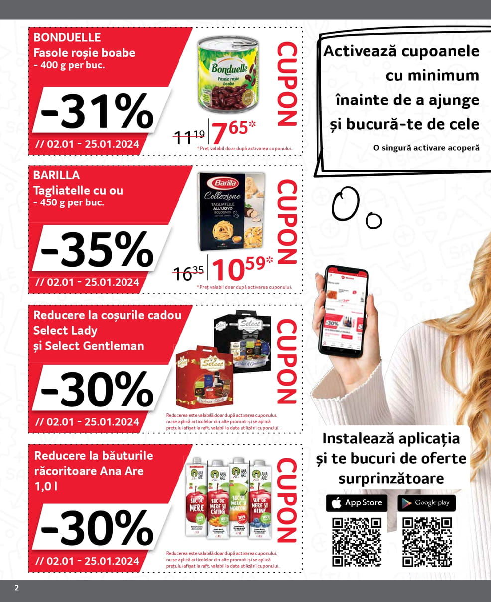 catalog Selgros alimentar